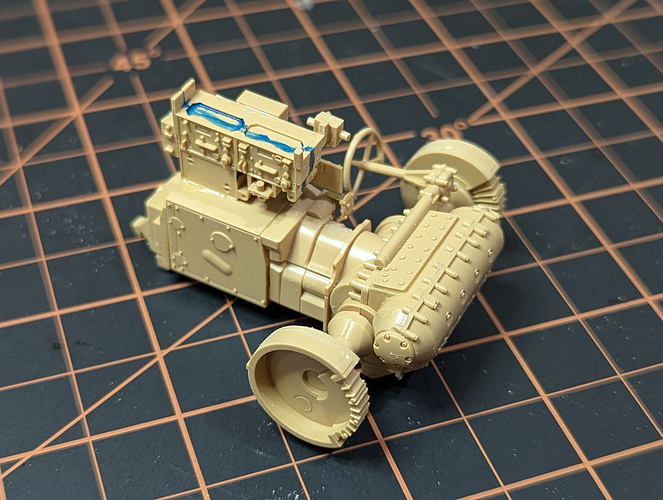 Tiger 1 Build Interior 3