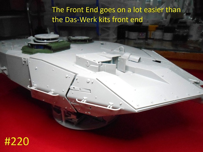 Leopard 2A6 #220