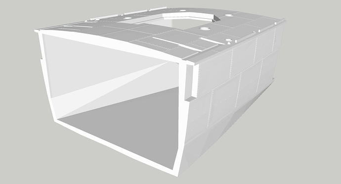 C4 RC LCI(s)Fairmile H landing craft 2 (1-48)