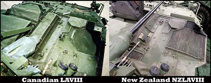 LAVIII Comparison