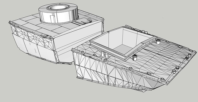 Fairmile H landing craft (1-48)05 section 1- 2 AA2
