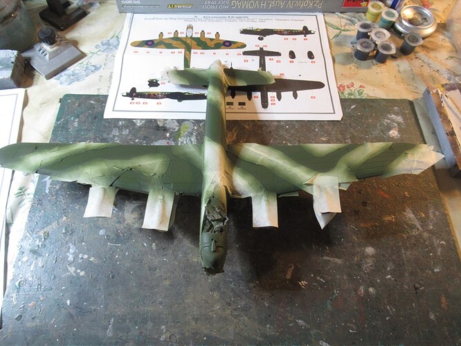masking upper b