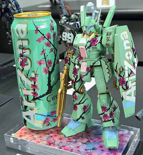 Arizona Iced Gundam
