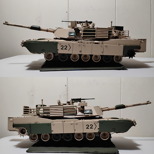 two tone m1a1