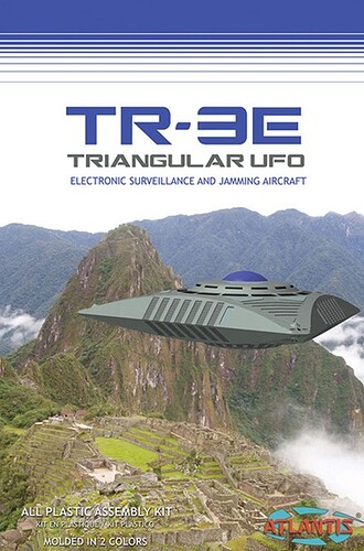 P007 TR-3E UFO