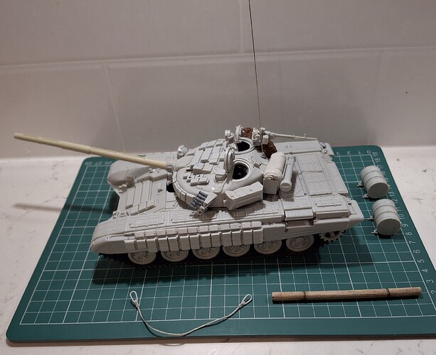T-72 Model (3)
