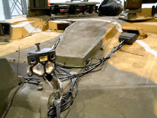 CR2 Turret Roof