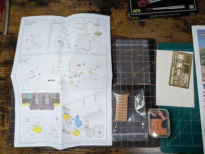 Upgrade Kit Contents