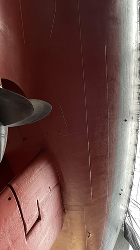 NJBottom Rudder Mount