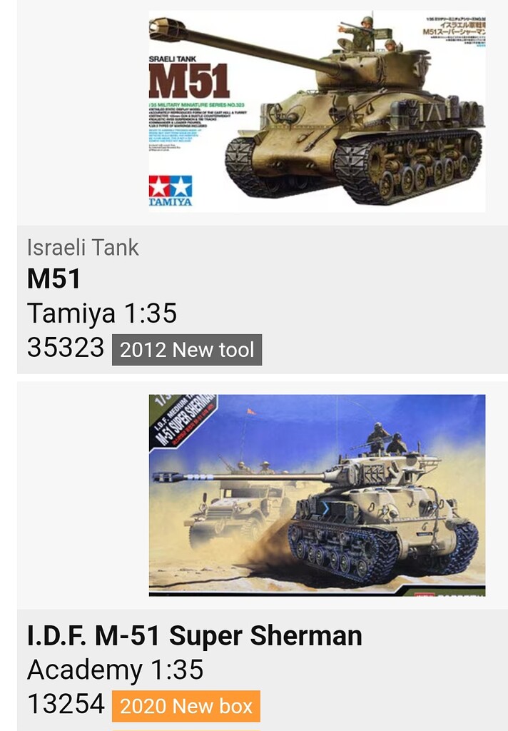 Tamiya 35323 – Char Israélien M51 Super Sherman 1/35, Maquette Neuve Tamiya 35323 – Char Israélien M51 Super Sherman 1/35, Maquette Neuve