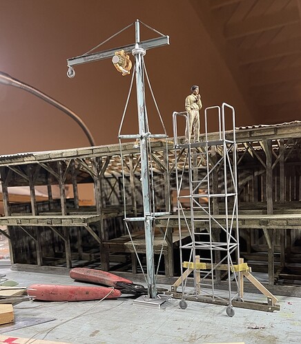 1_tower and scaffold