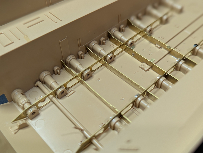 Tiger Build Interior 1