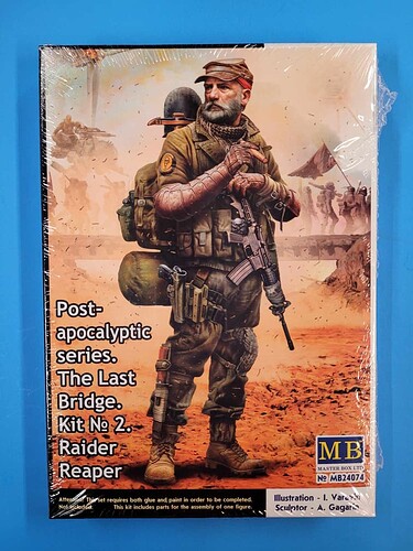 Pоst-Apocalyptic Series. The Last Bridge. Kit № 2. Raider Reaper