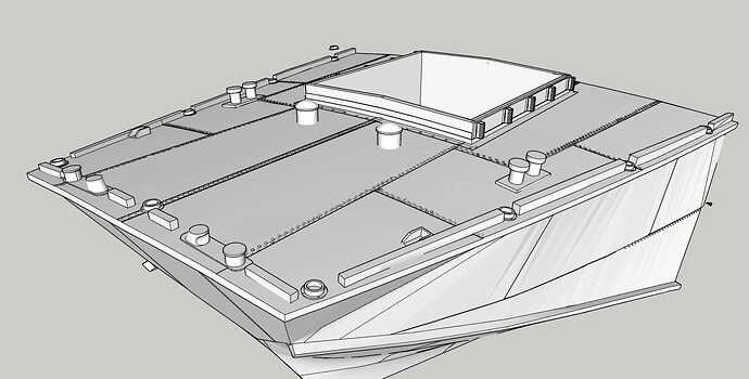 Fairmile H landing craft (1-48)05 section 1 AA5b rivets1-1a 760 02