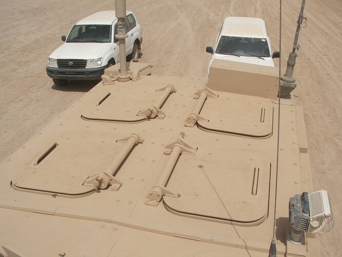 MRAP's 022