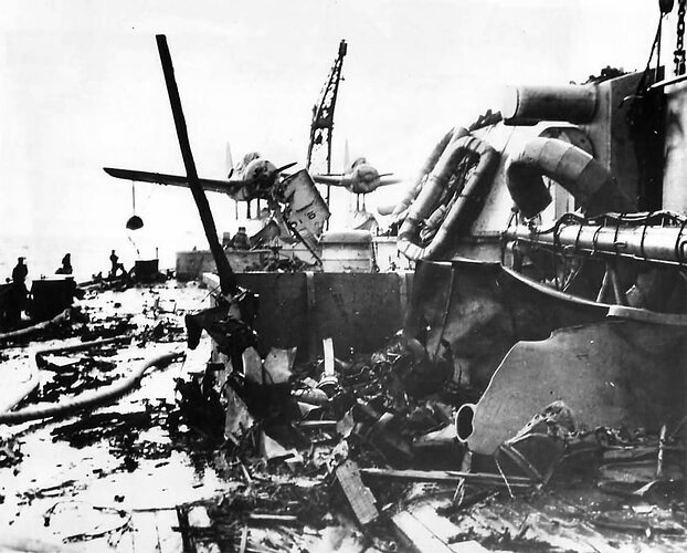 USS_NEVADA_BB-36_after_Japanese_Kamikaze_Attack_off_Okinawa