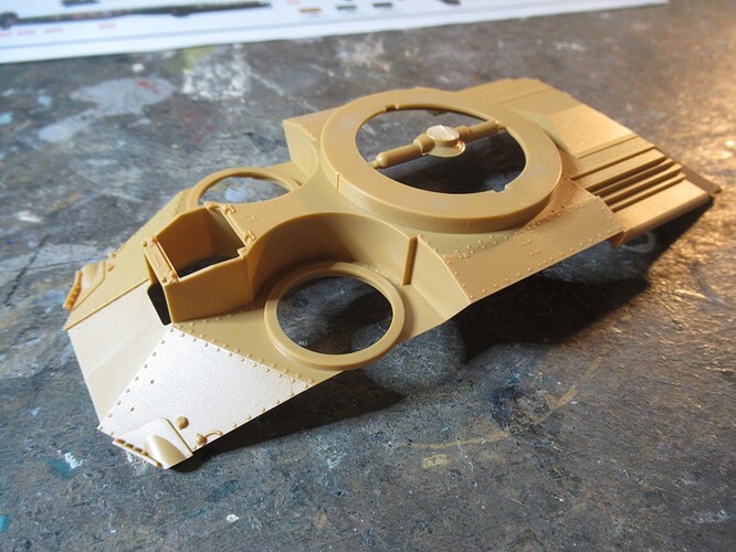 upper hull moulding