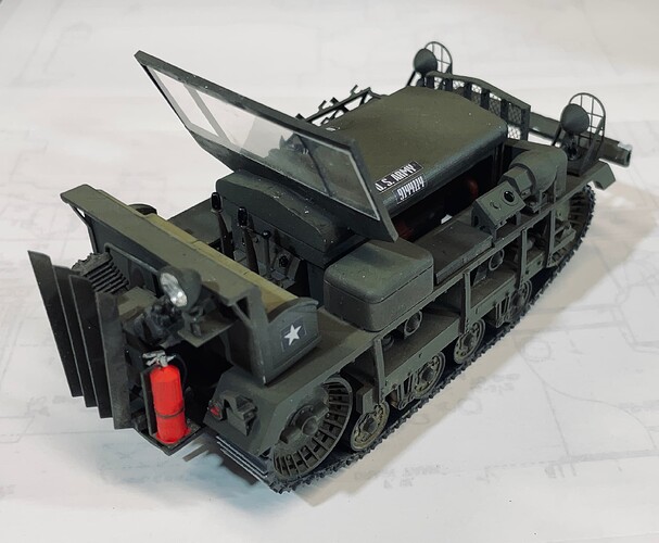 Cletrac 32 Finished 3