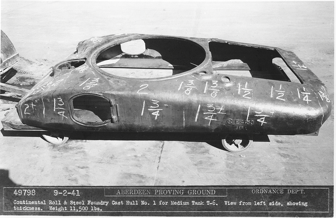 T6 hull No. 1