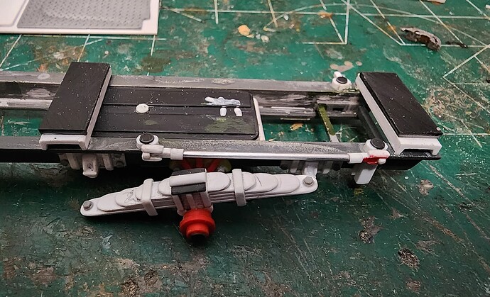 Lower fuel tank and gear