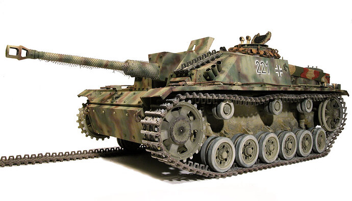 Stug-III-Armorama