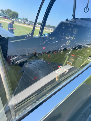 Old Crow P-51B Oshkosh 2025 -36