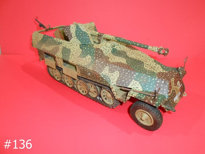 Pakwagen #136