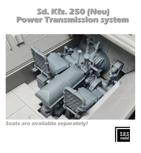 sd.kfz.-250--neu--power-transmission-system