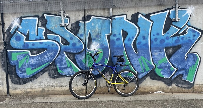 4_bike grafitti