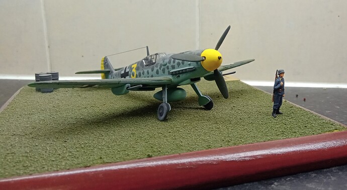 Aircraft - Me 109(G) (2)