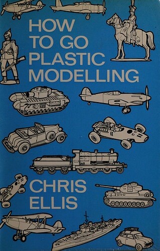 How To Go Plastic Modelling (blue)