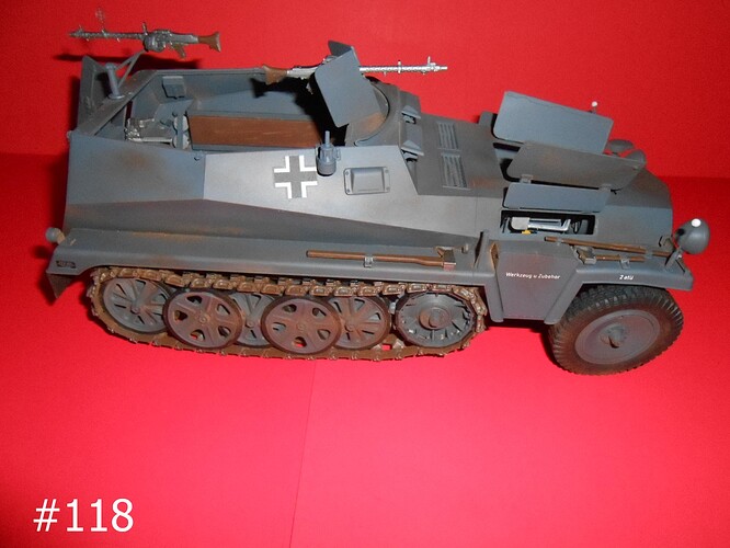 250Ausf.A #118