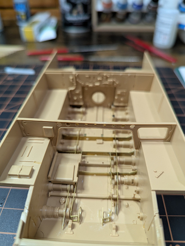 Tiger Build Interior 2