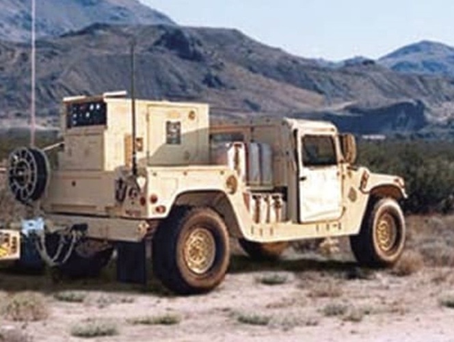 Generator HMMWV