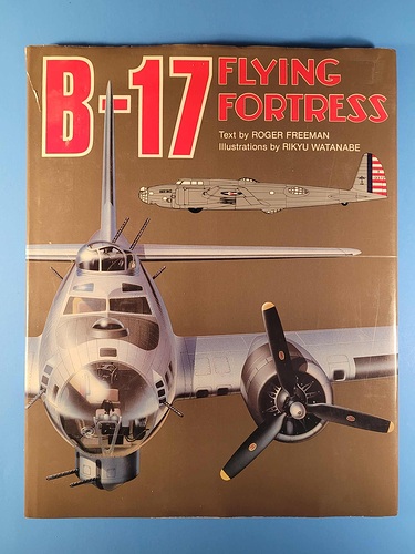 B-17 Books (2)