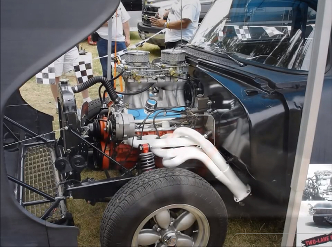 '55 Chevy 150-flip nose and engine