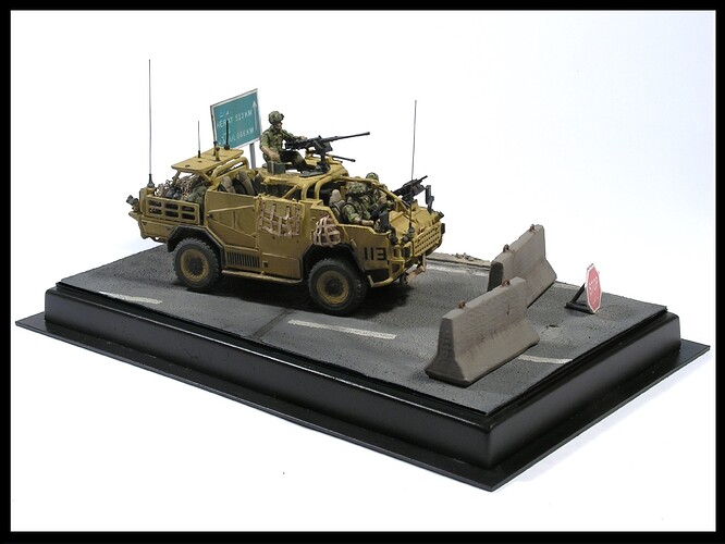 Jackal 2 in Afghanistan