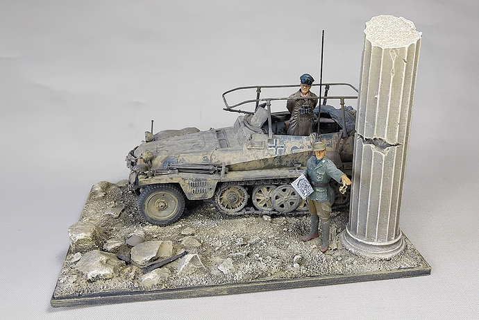 SdKfz 250-3 Rommel's Greif