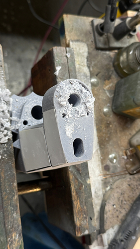 Rudder Hub Test Fix WIP