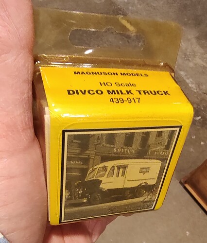 milk truck