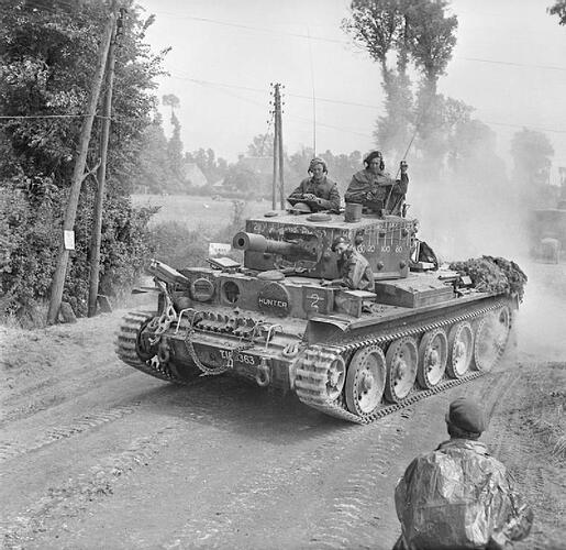 Centaur_IV_tank_of_'H'_Troop,_2nd_Battery,_Royal_Marine_Armoured_Support_Group,_13_June_1944._B54571