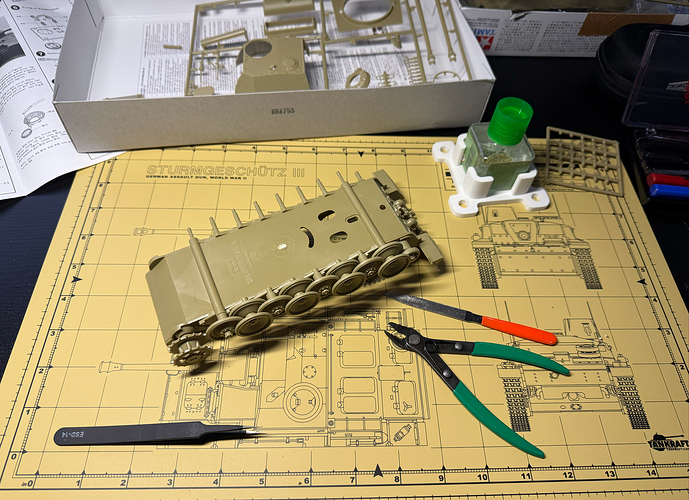 right side almost done