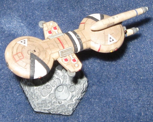 Starship 006 Gorn CA