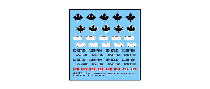 canadian license plates