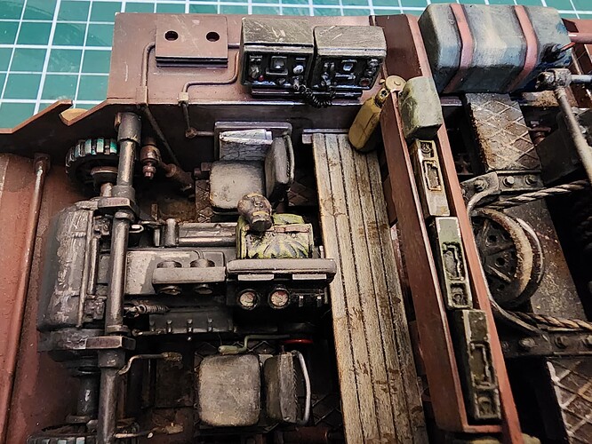 Transmission lookdown 1