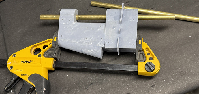 SG Gluing Rudder Hub T-2