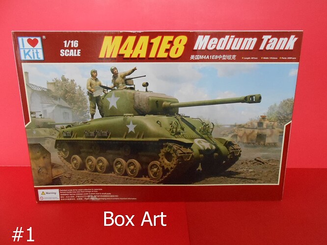 M4A1E8 #1