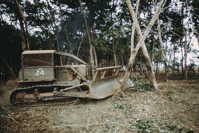 27th Land Clearing Team