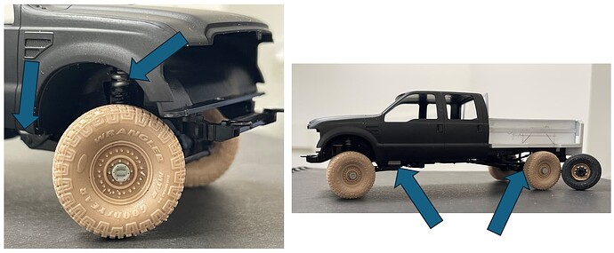 Ford lift kit