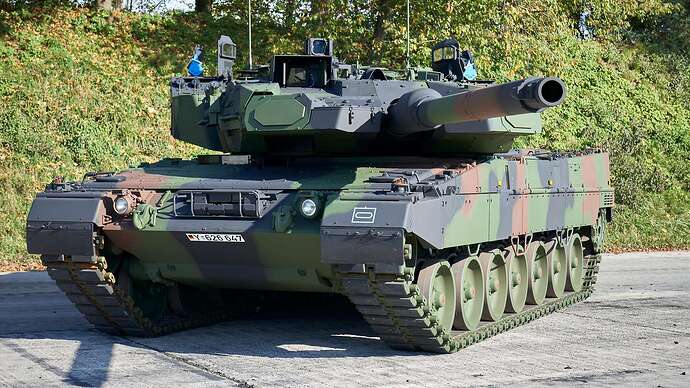 Leopard 2 A7 A106